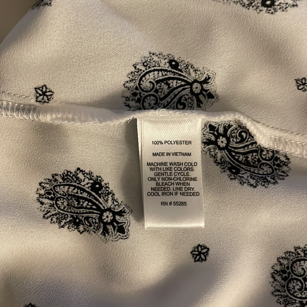 Express The Portofino Shirt Size XS - Picture 8 of 8